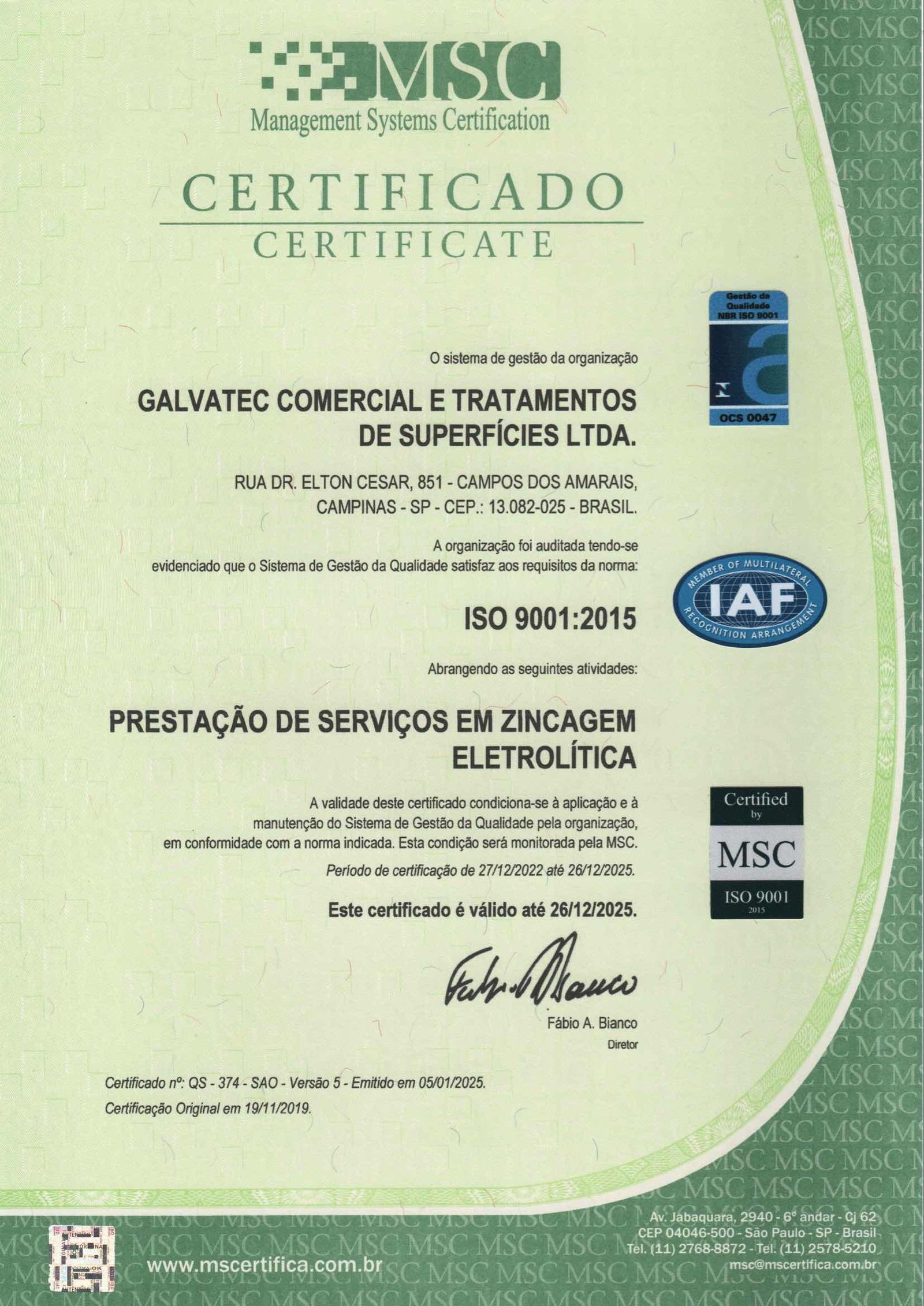 ISO 9001